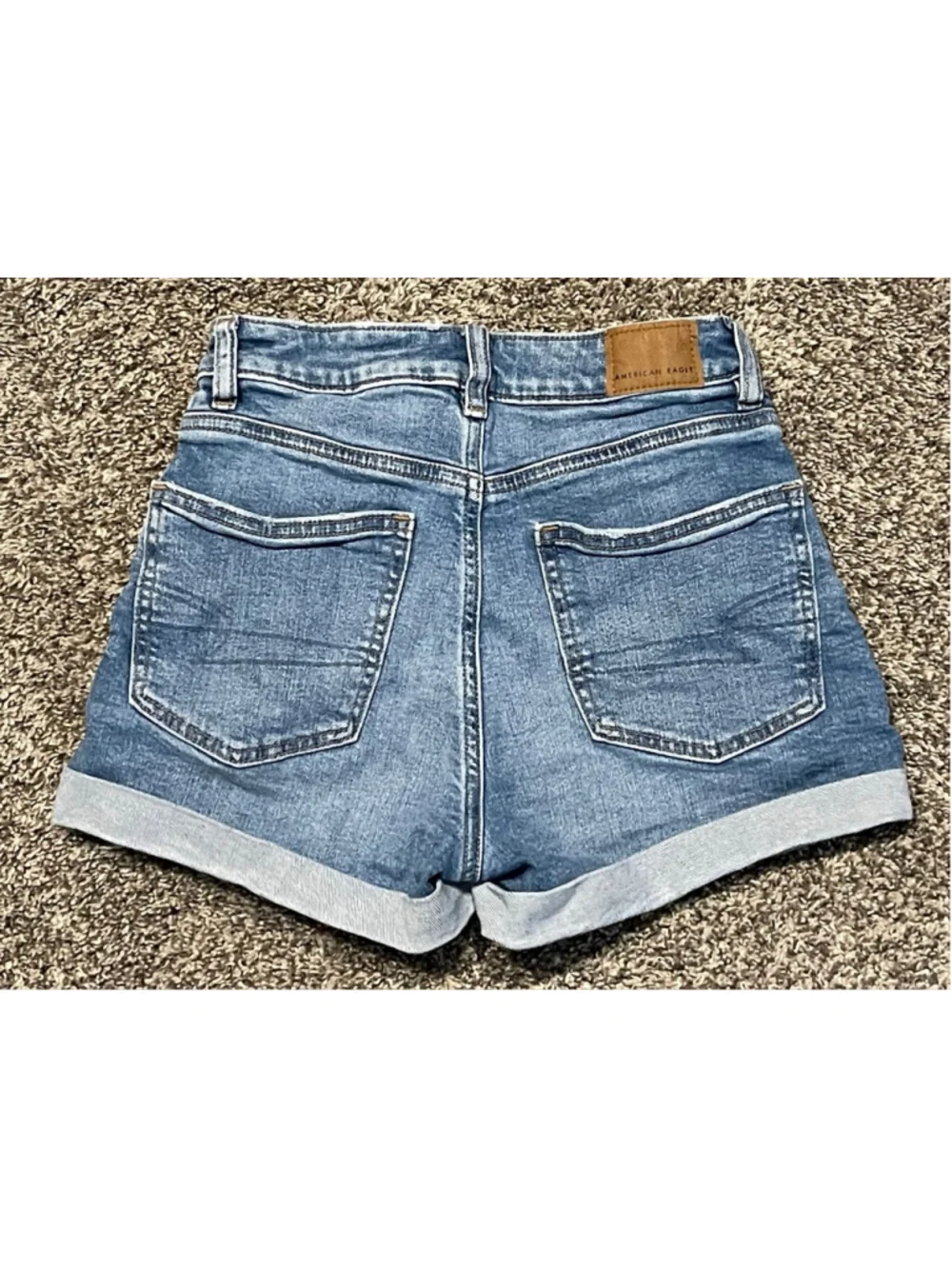 American Eagle Women’s Jean Shorts Size 00, 2.5” Inseam